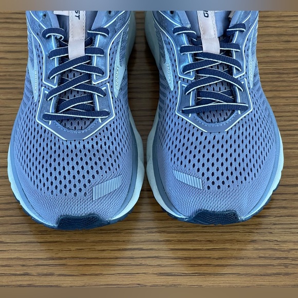 Brooks Ghost 12 Sneaker 1203051B086 Women’s Size 7.5 Grey Blue - Picture 12 of 15